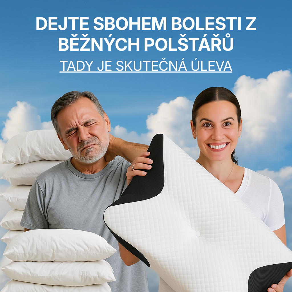 Cloumi: Speciální Polštář Pro Zdravější Spánek
