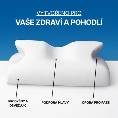 Cloumi: Speciální Polštář Pro Zdravější Spánek