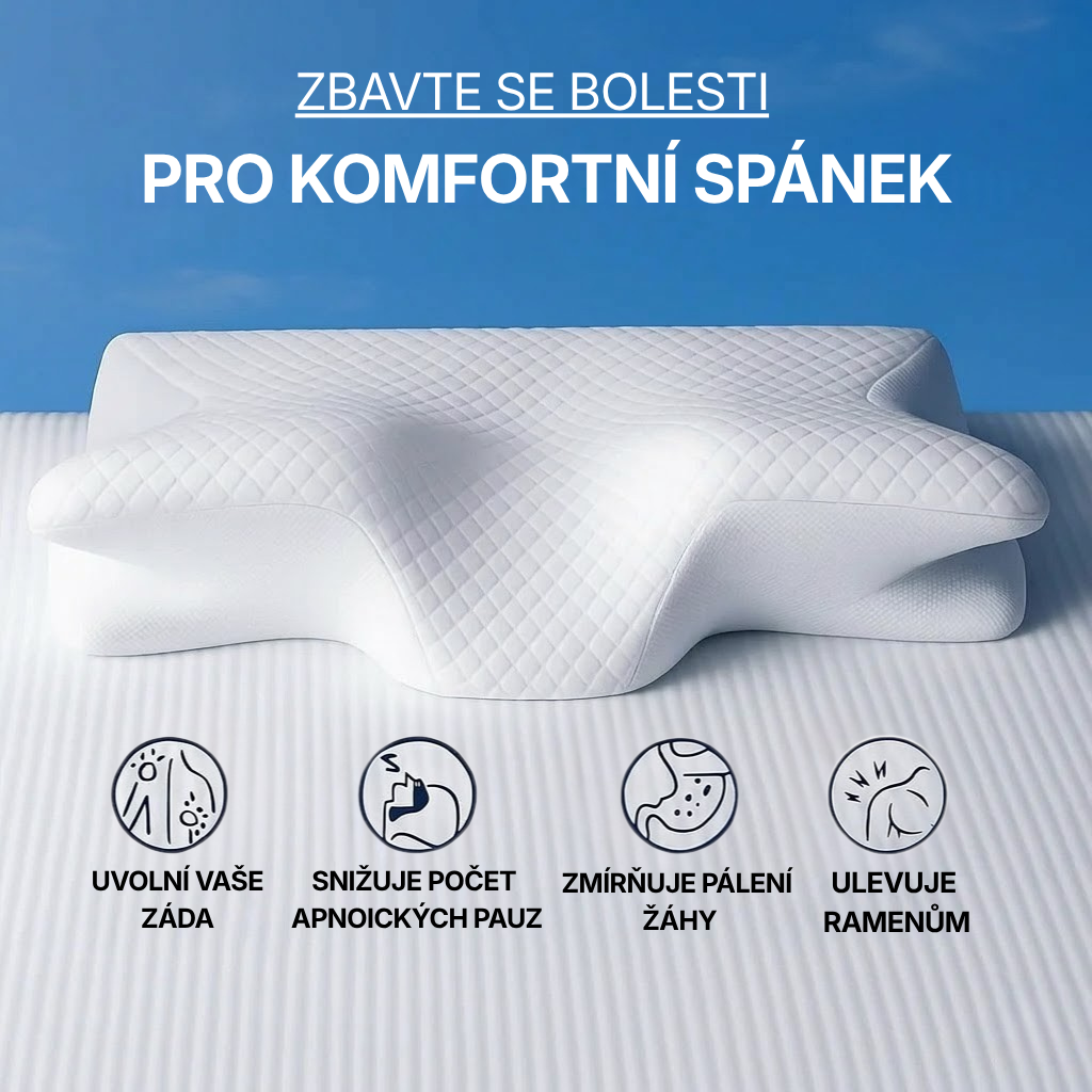 Cloumi: Speciální Polštář Pro Zdravější Spánek